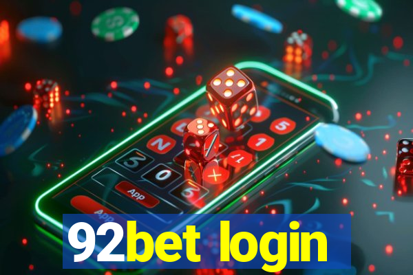 92bet login